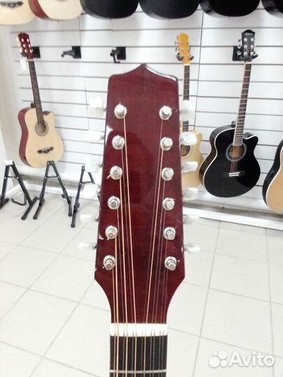 Акустическая гитара 4/4, 12-струнная Hora W12205