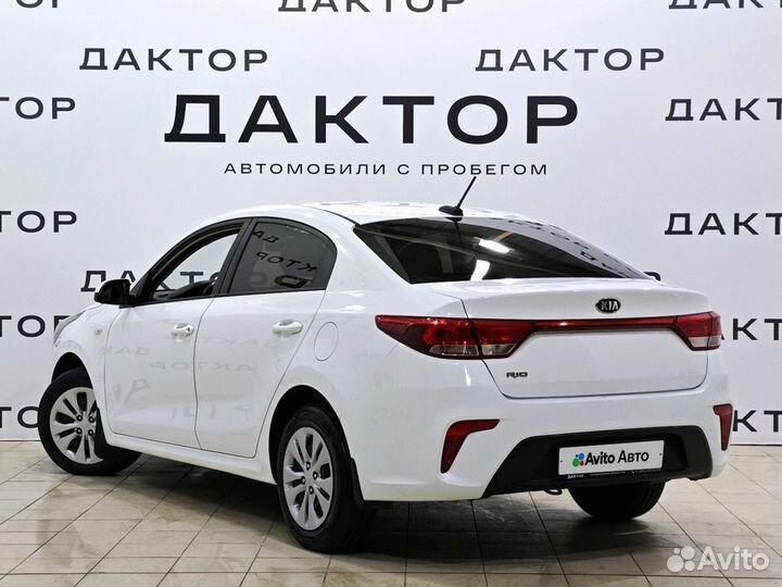 Kia Rio 1.6 AT, 2019, 114 777 км