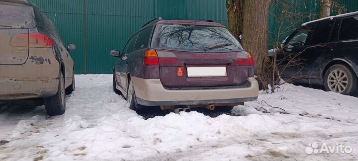 Subaru Outback 2.5 AT, 1999, 270 000 км