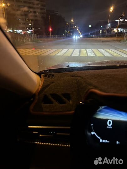 Ковер на торпедо приборную панель киа к5