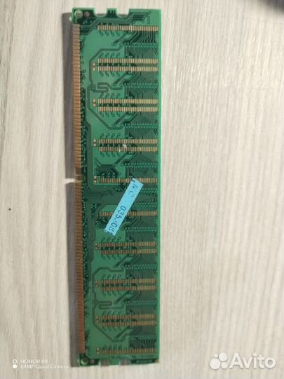 Оперативная память ddr4 1gb