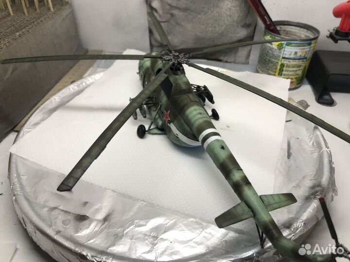 Сборка масштабных моделей на заказ