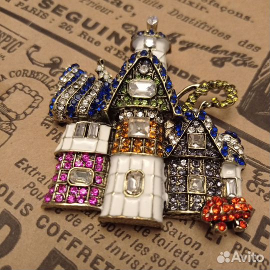 Домики стразы в стиле Kirkis folli