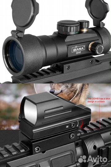 Прицелы коллиматорные, тактический