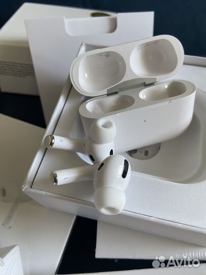 Беспроводные наушники apple airpods pro 2 с шумкой