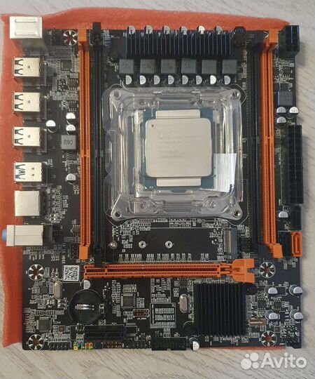 Комплект Atermiter / xeon E5 2630 v3 новый