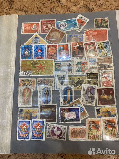 Почтовые марки СССР