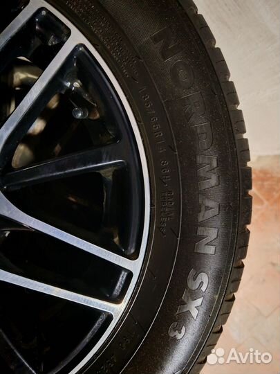 Литье диски r14 4x100