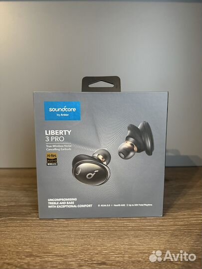 Беспроводные наушники Anker Soundcore Liberty 3