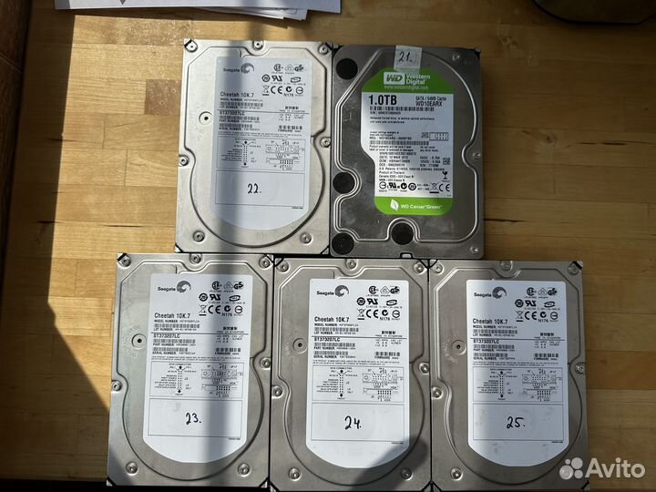 Жесткие диски HDD 3,5” SATA 250Gb \ 500Gb \ 1Tb