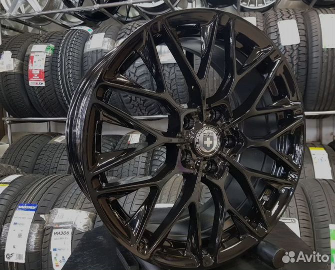 Диск RS HRE Forged P200 5X112 8X18 d66,6 GBlack