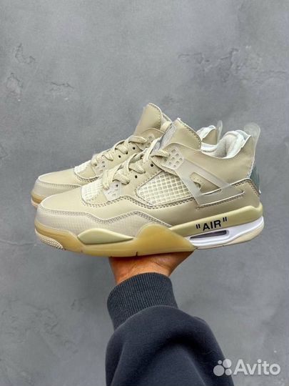 Nike Air Jordan 4 Retro Off-White Sail