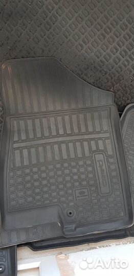 Коврики резиновые kia ceed jd