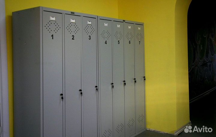 Шкаф металлический