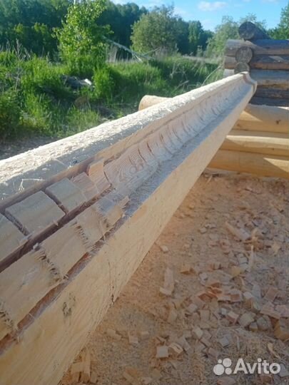 Изготовление срубов