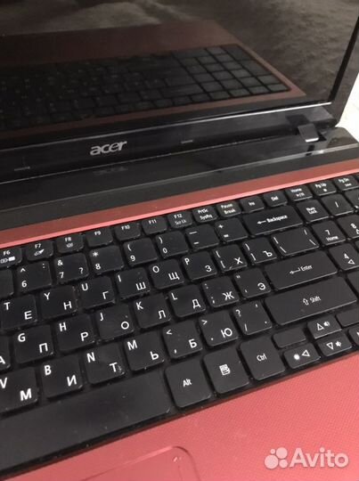 Ноутбук acer aspire 5750g
