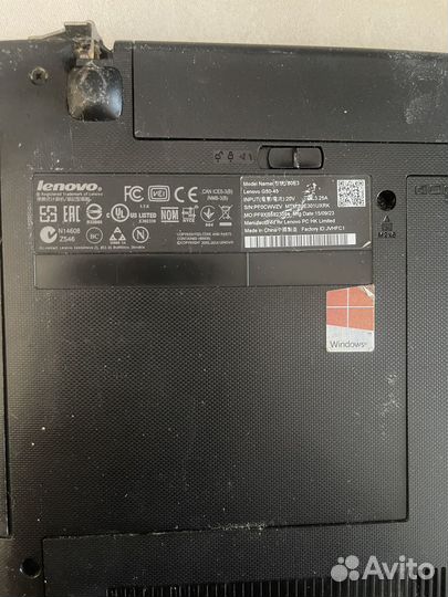 Ноутбук lenovo