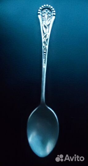 Чайные ложки мельхиор