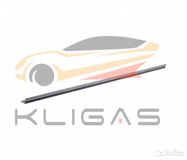 Порог Dodge Caravan 3 правый