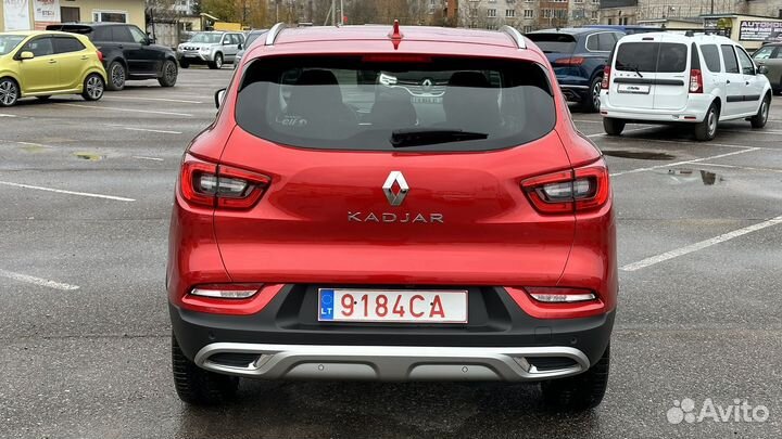 Renault Kadjar 1.5 МТ, 2019, 132 500 км