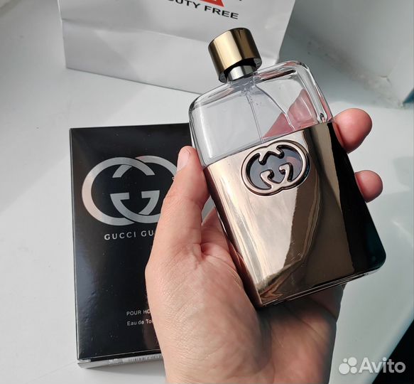 Парфюм Gucci guilty pour Homme