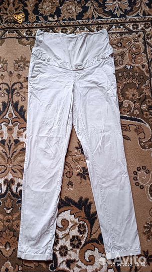 Брюки для беременных 48