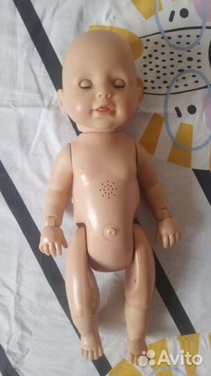 Пупс baby born baby annabelle