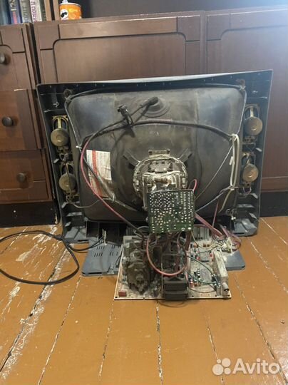 Старый телевизор