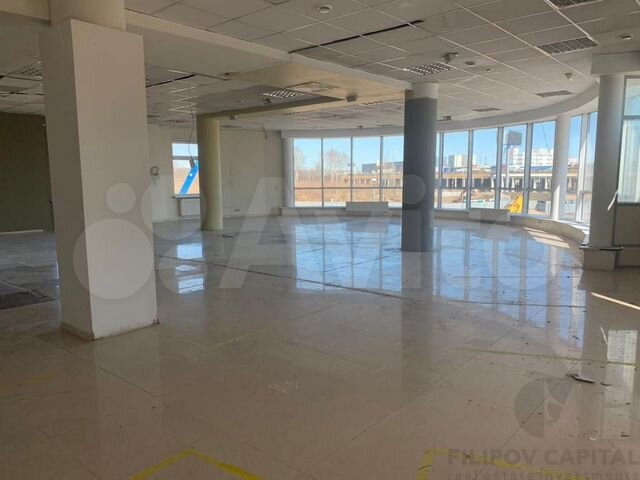 Торговая площадь 186 кв.м