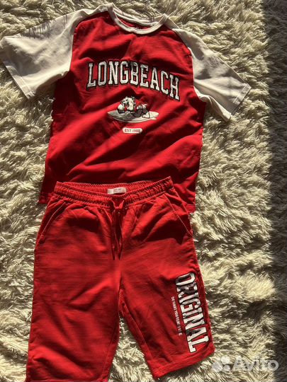 Пакет летних вещей р.164 для мальчика