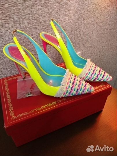 Босоножки женские rene caovilla 38 размер