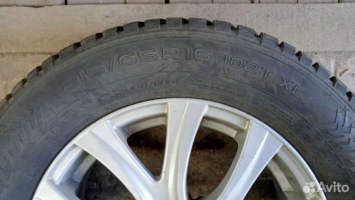 Комплект колес r16 215 65