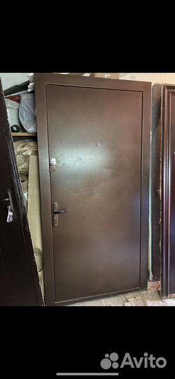 Дверь входная утепленная