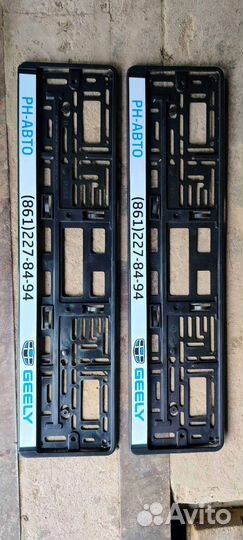 Рамка для гос номера,Geely