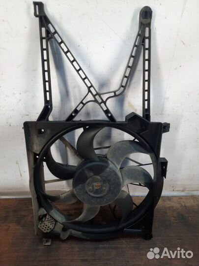 Вентилятор радиатора Opel Astra универсал 1.7
