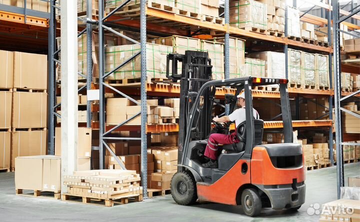 Водитель погрузчика (Вахта)