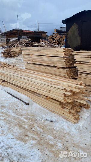 Штакетник (брусок) 25 на 50