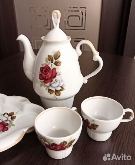 Сказочный кофейный сервиз