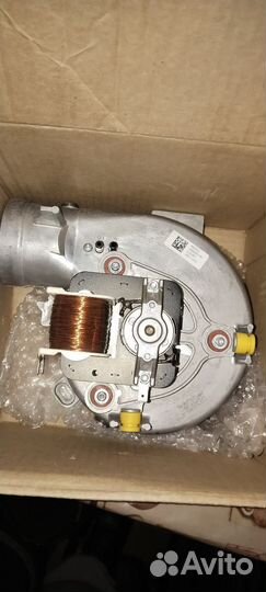 Вентилятор на газовый котел