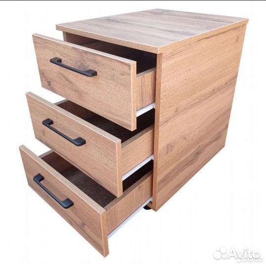 Тумба офисная с ящиками