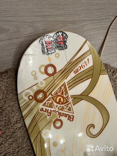 Сноуборд комплект