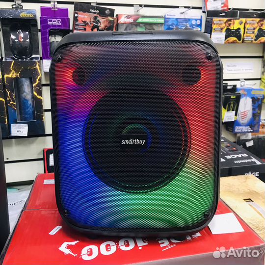 Беспроводная мини колонка Караоке 40w SB 5520