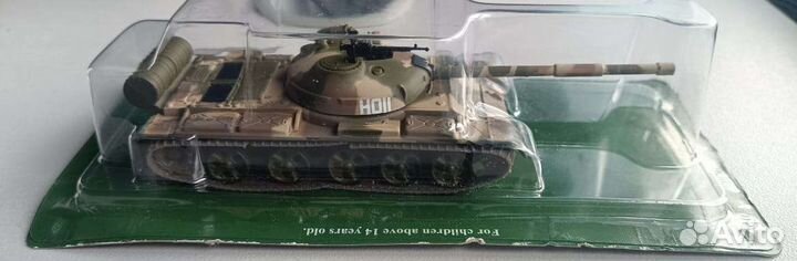 Модель танка Т-62 Русские танки 1/72