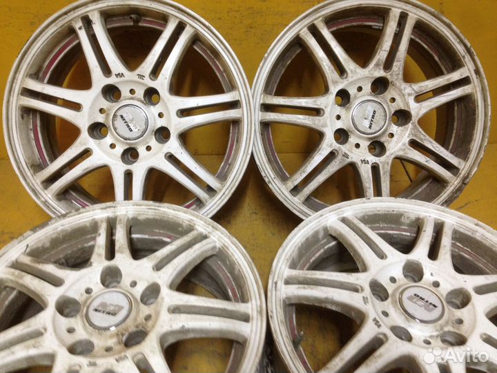 4 шт. Диски 15 5х112 DIA 57