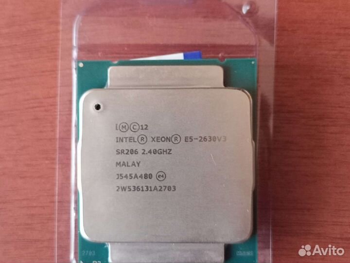 Процессор intel xeon 2630 v3