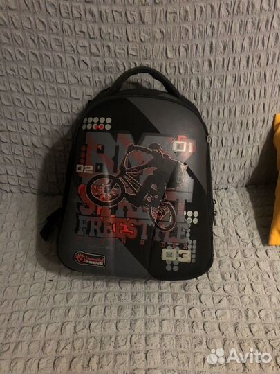 Рюкзак школьный для мальчика 10-12 лет