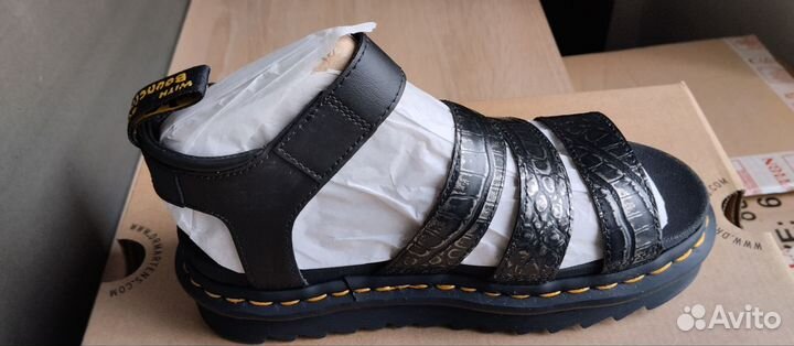 Женские сандалии 2 пары. Оригинал Dr Martens