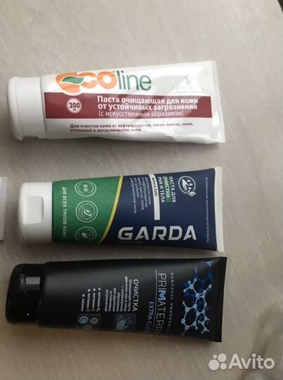 Очищающая паста для рук