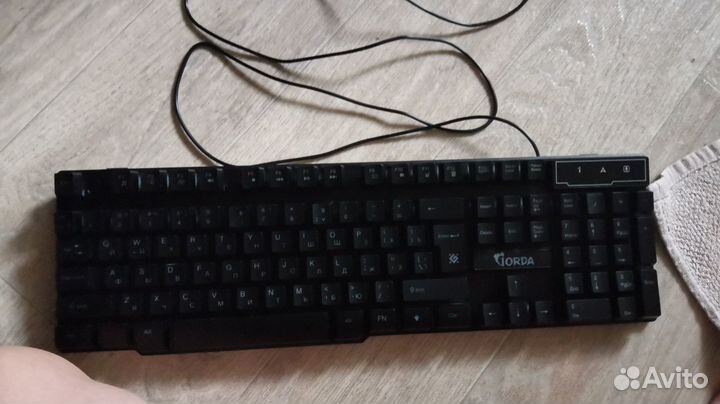 Клавиатура defender gorda GK-210L