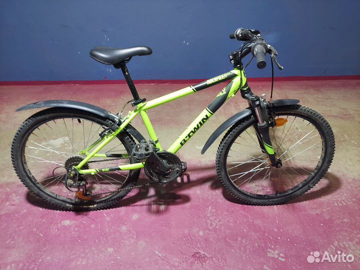 Велосипед подростковый 24 дюйма